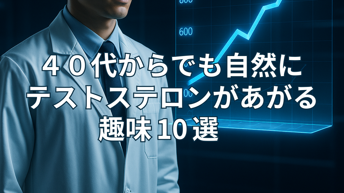 テストステロン趣味